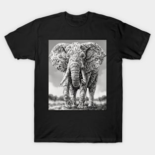 Elephant Conservation Strategies T-Shirt